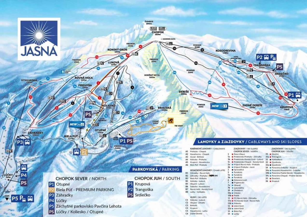 Myto Apartments Bergmax, Ski Jasna Chopok 10Min Transit - Resort Myto Apartments, Parking Free Myto pod Dumbierom Exterior photo